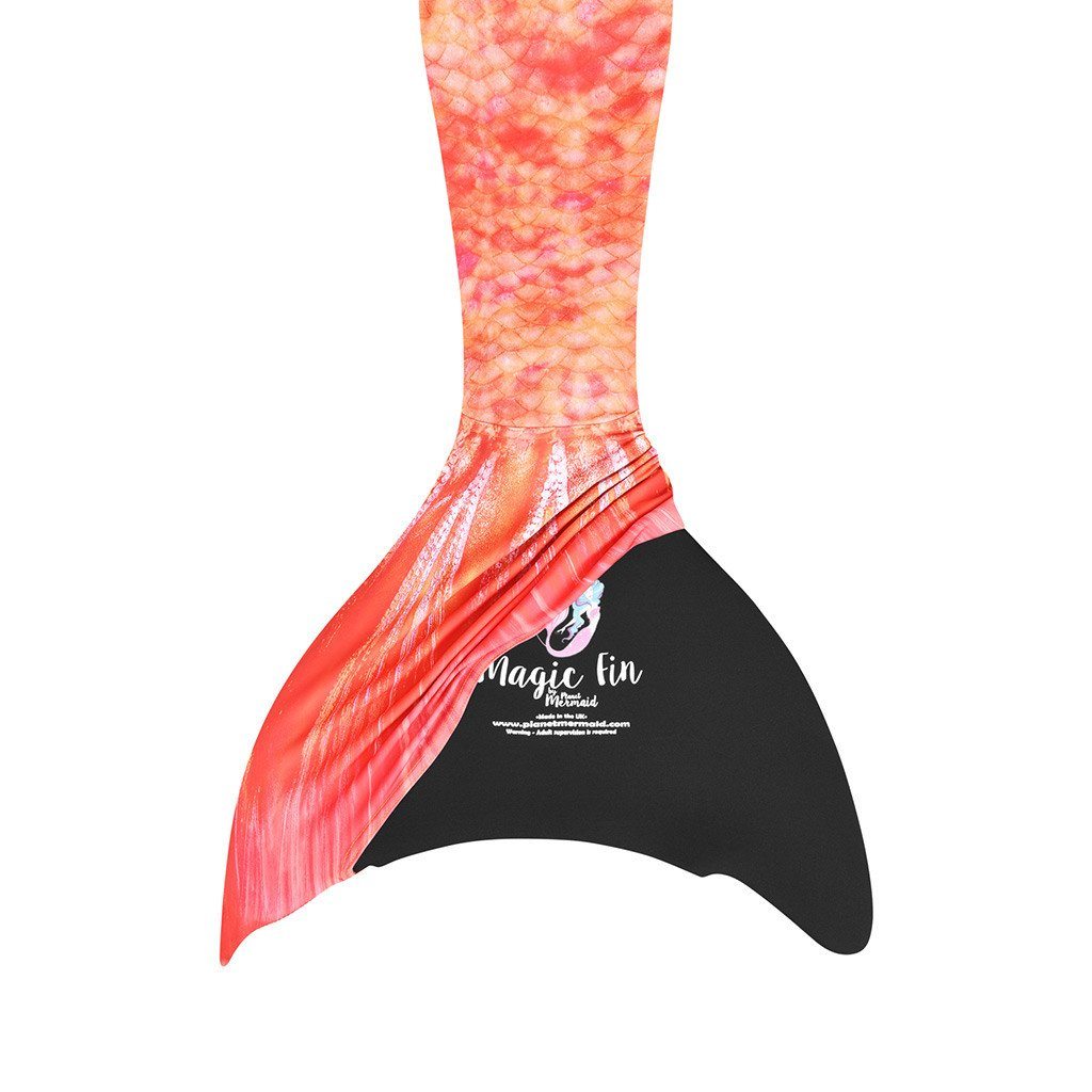 Sunset Splash Mermaid Tail with Magic Fin Monofin