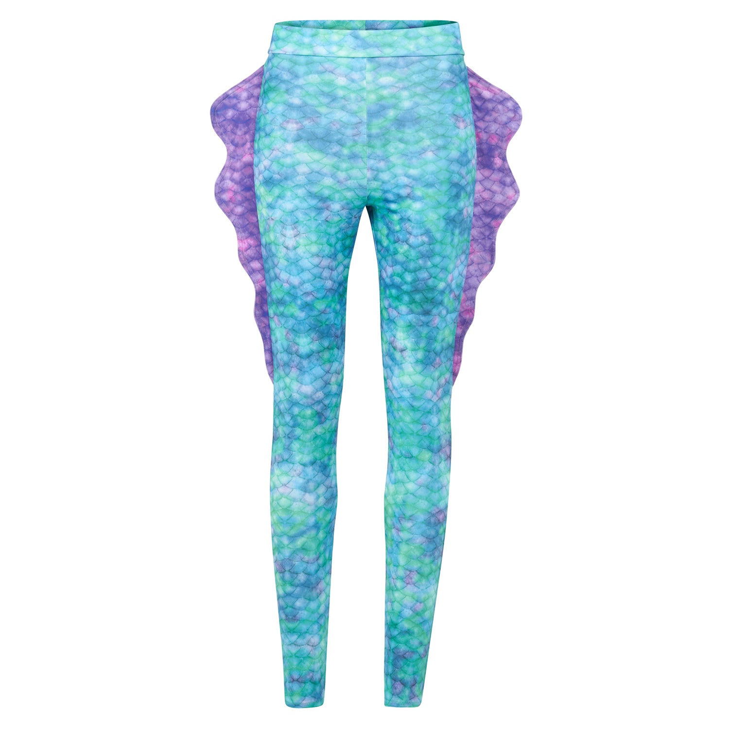 Frozen Aqua Mermaid Leggings