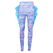 Jambières de sirène aqua gelées