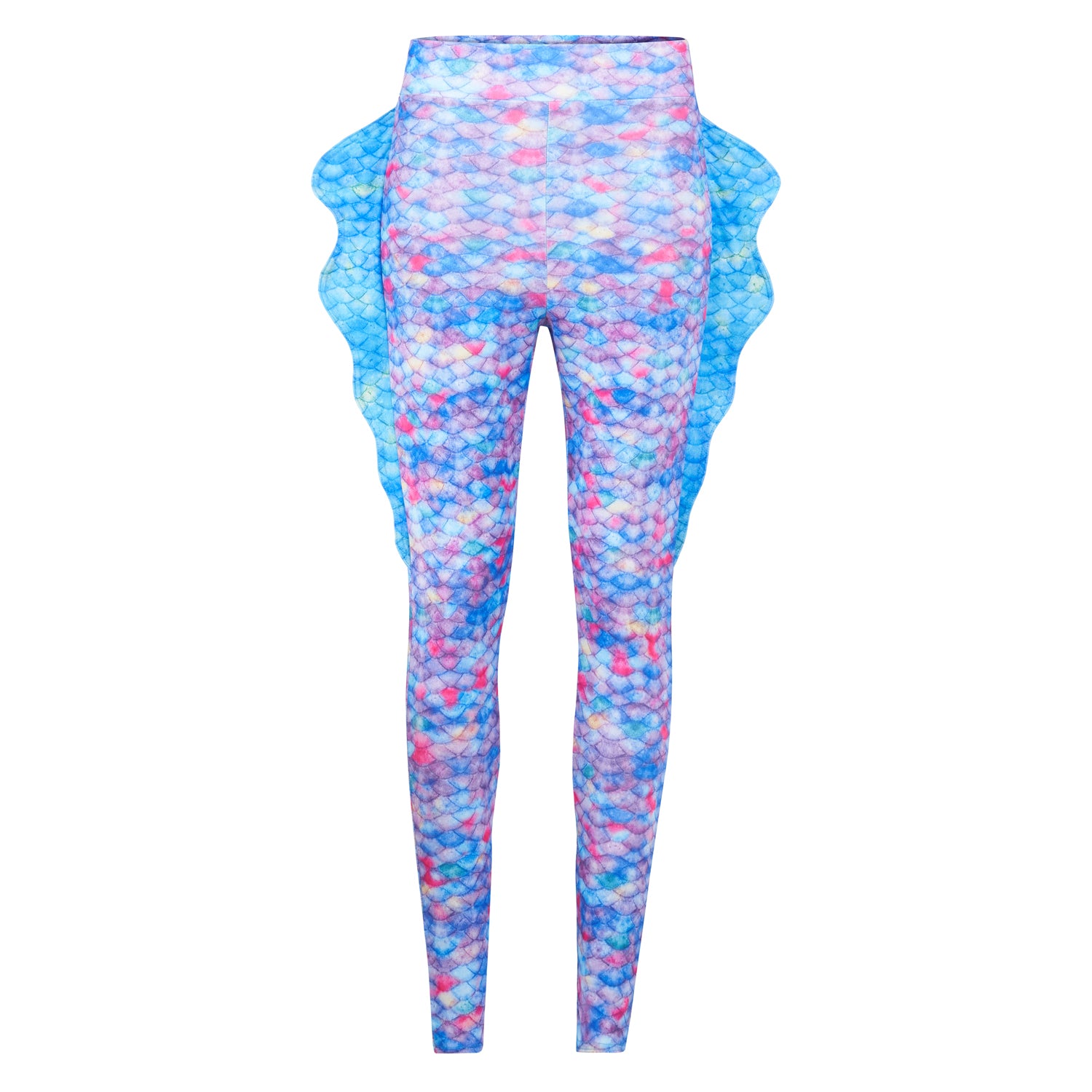 Gefrorene Aqua Mermaid Leggings