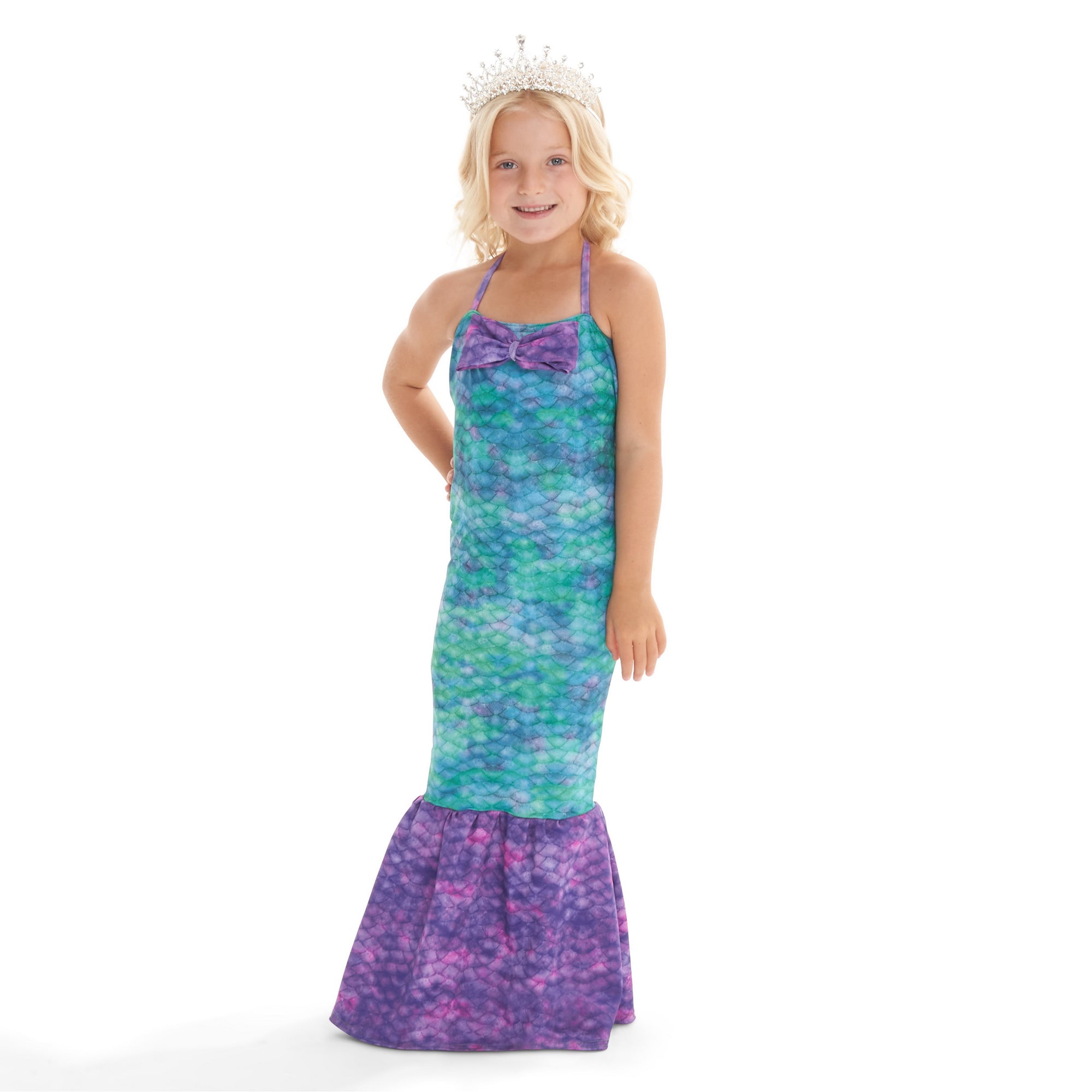 Halloween Mermaid Princess Costume