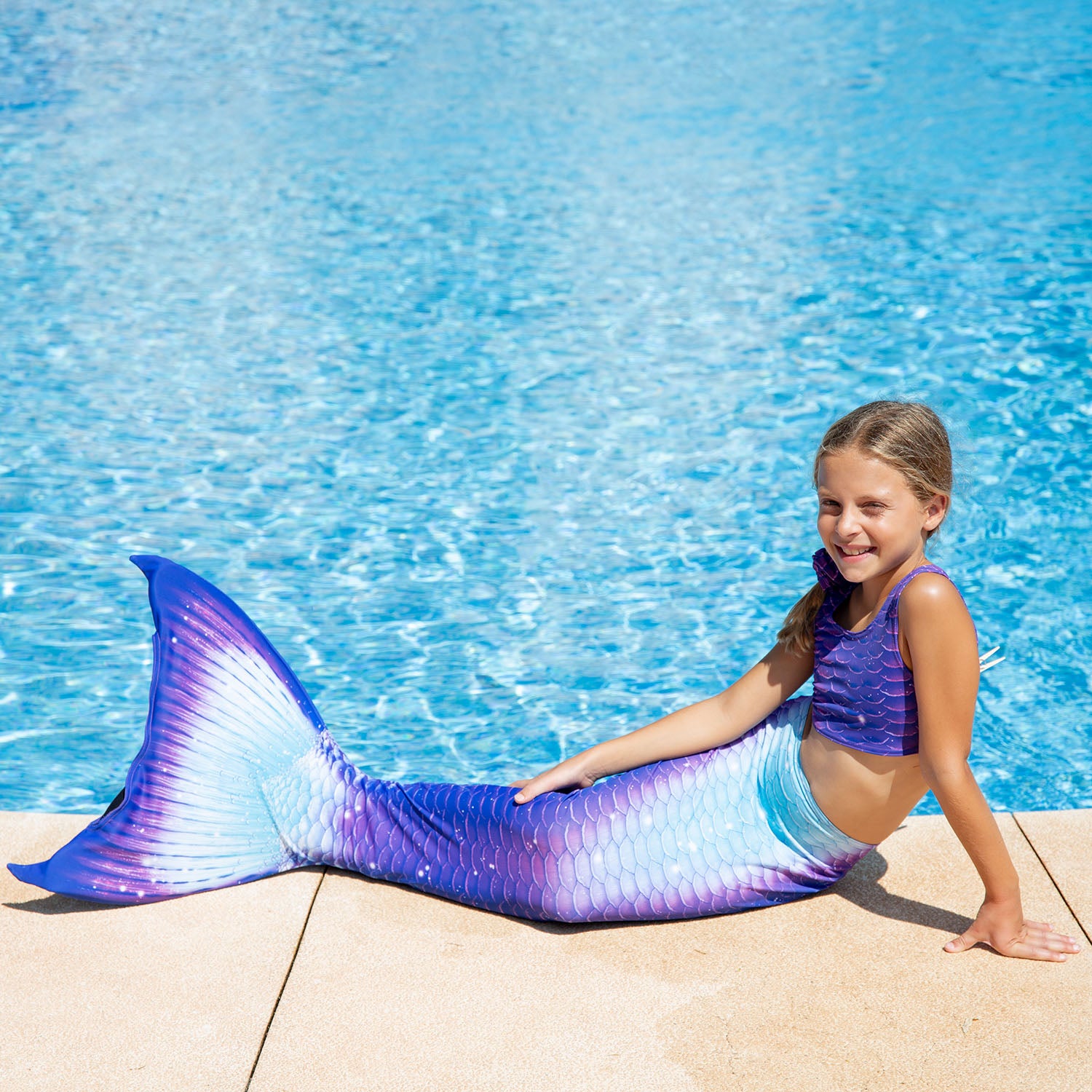 Enchanted Drops Mermaid Tail