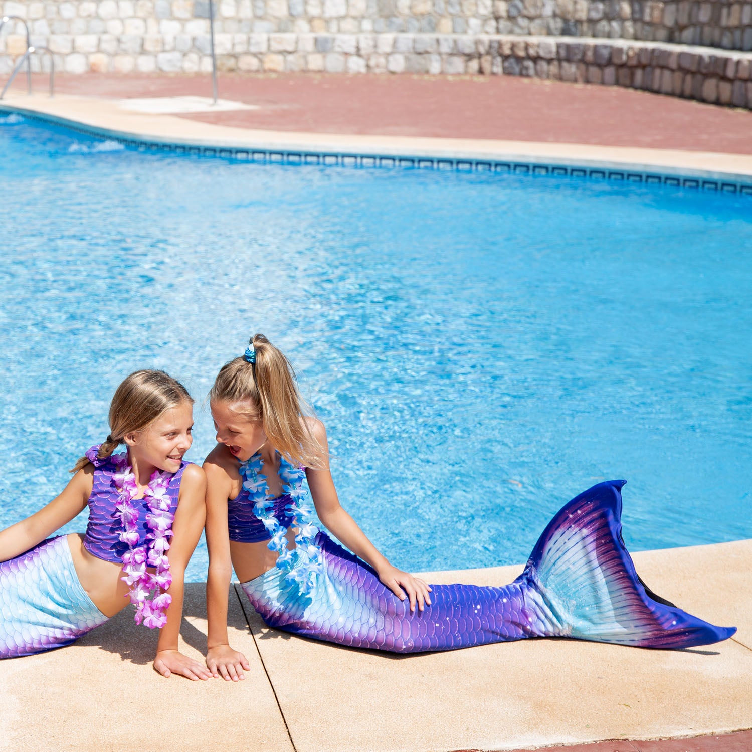 Enchanted Drops Mermaid Tail