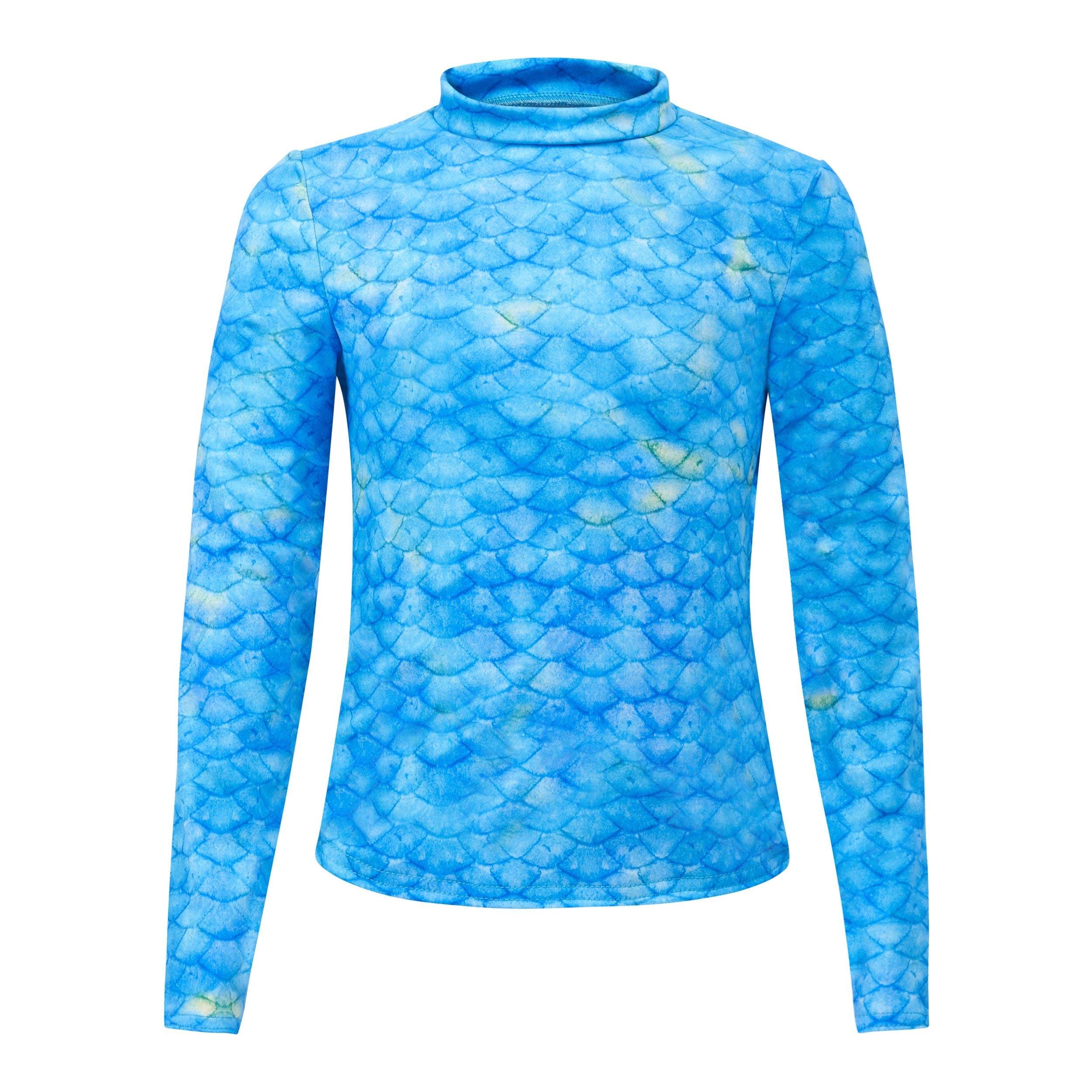 Mermaid cheap rash guard