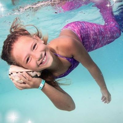 Shell phone underwater mermaid