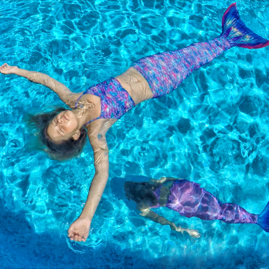 Cola de sirena princesa Starbright