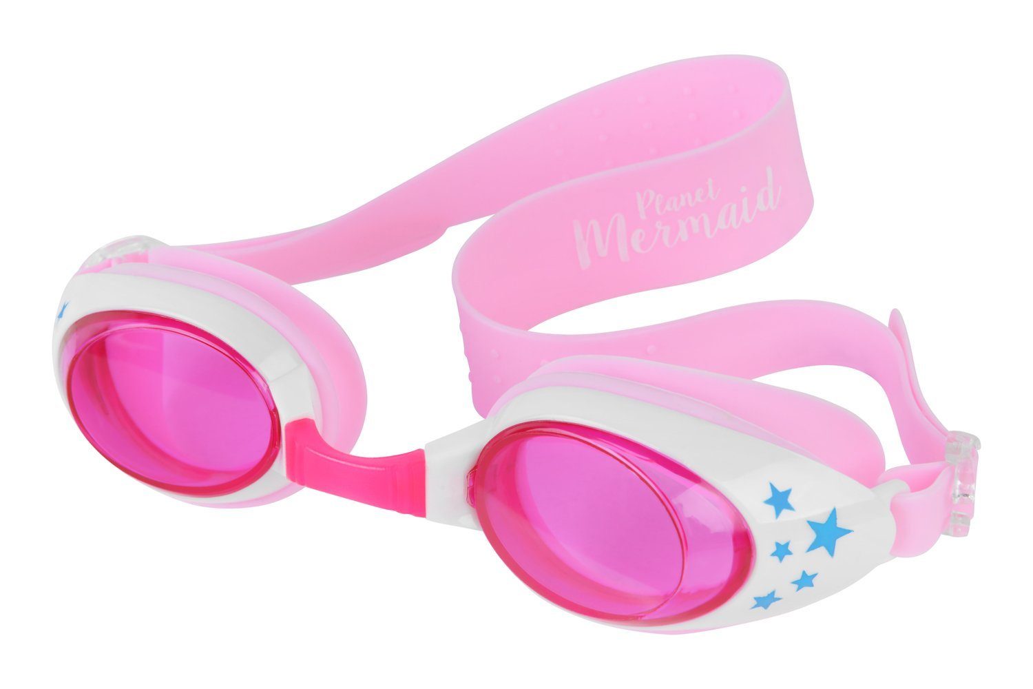 Pink Mermaid Goggles for swimming fun