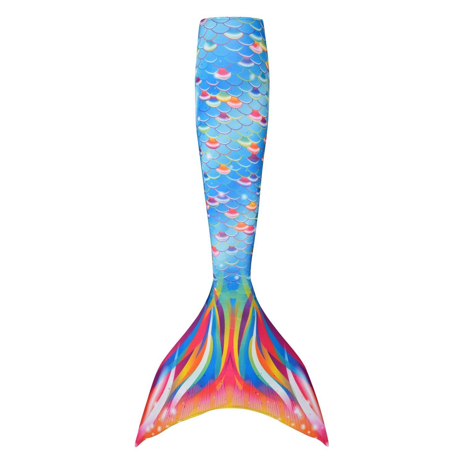 Pacific Rainbow Mermaid Tail