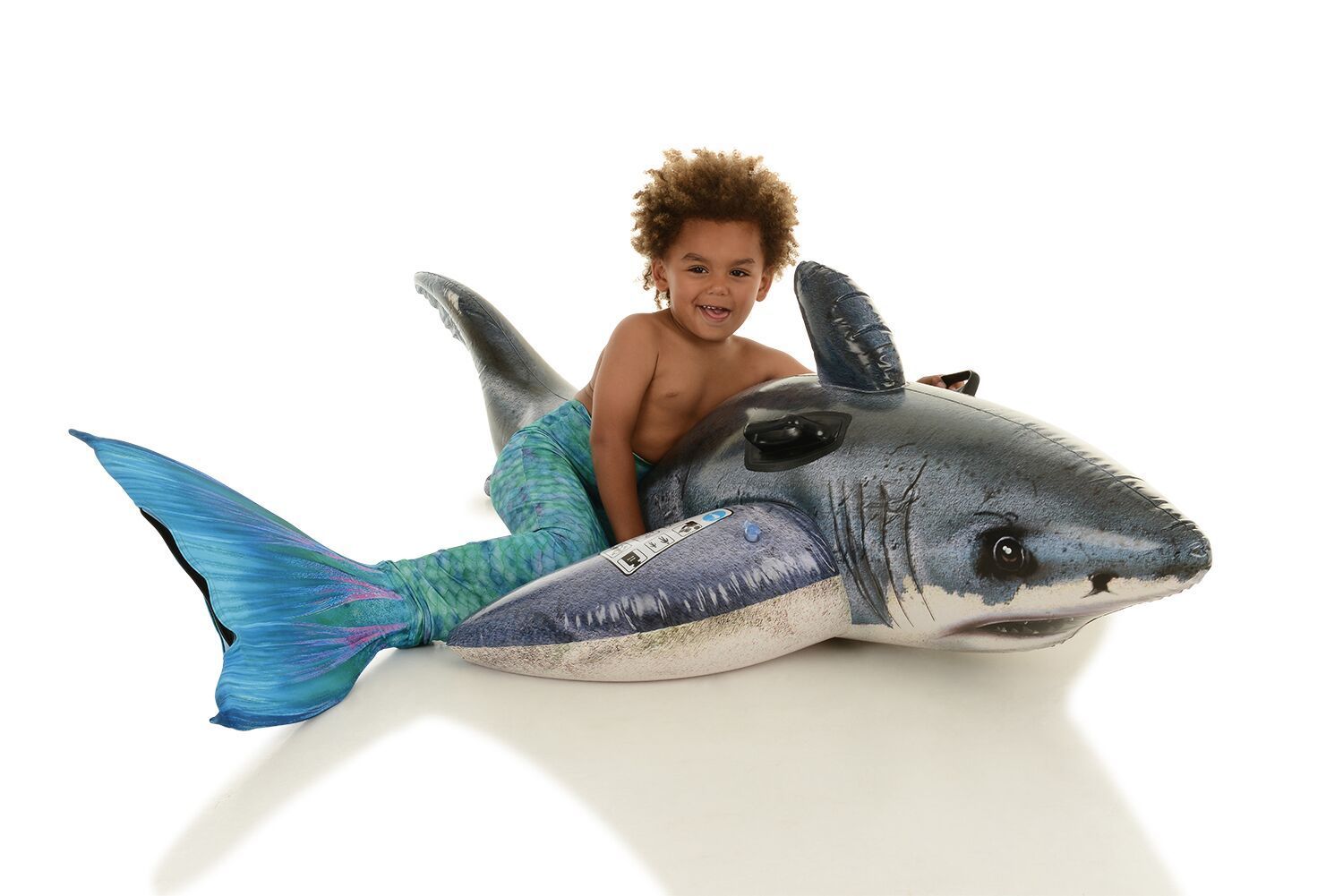 Boys Shark Tails from Planet Mermaid - Shark not included !
