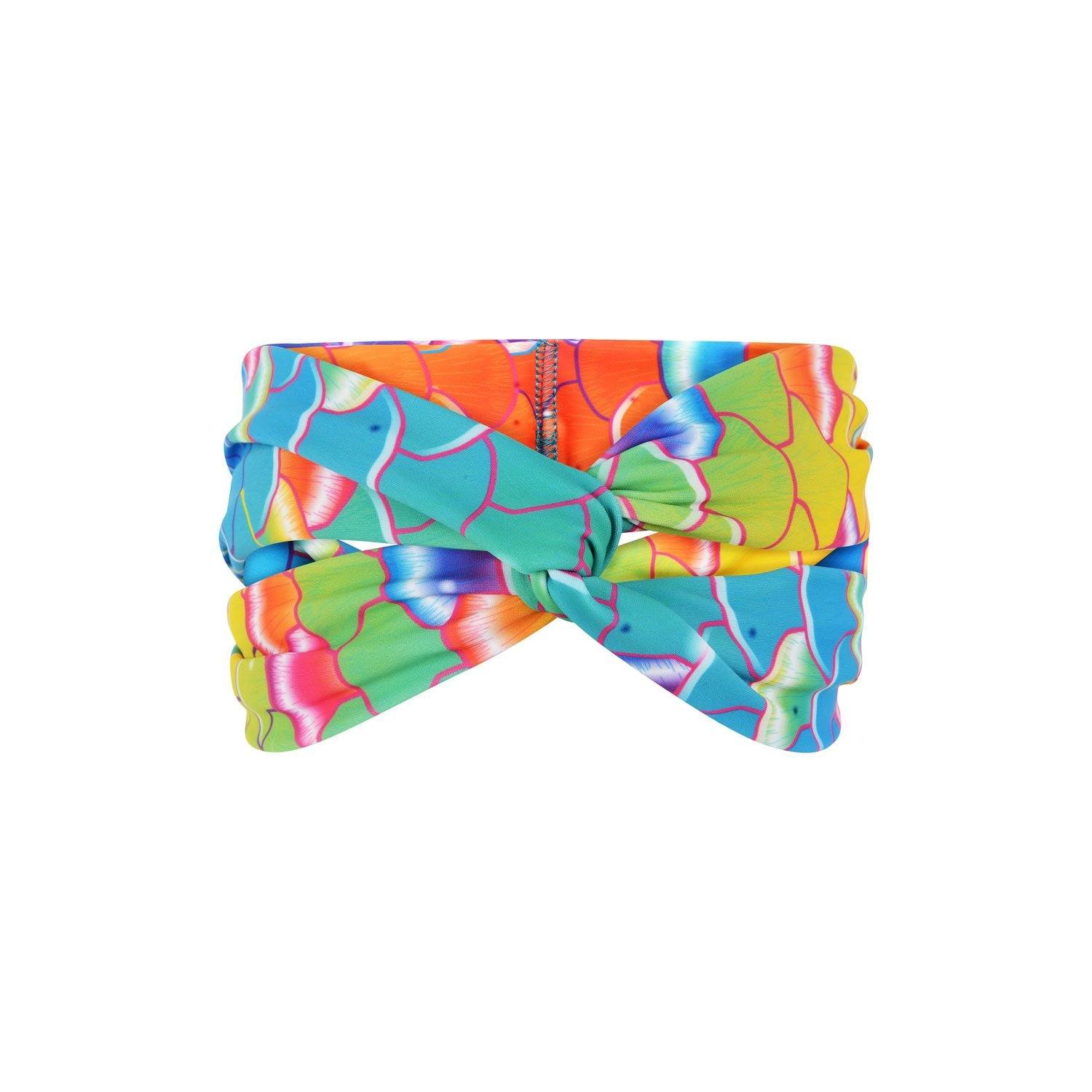 Coral Carnival Mermaid Hair Wrap