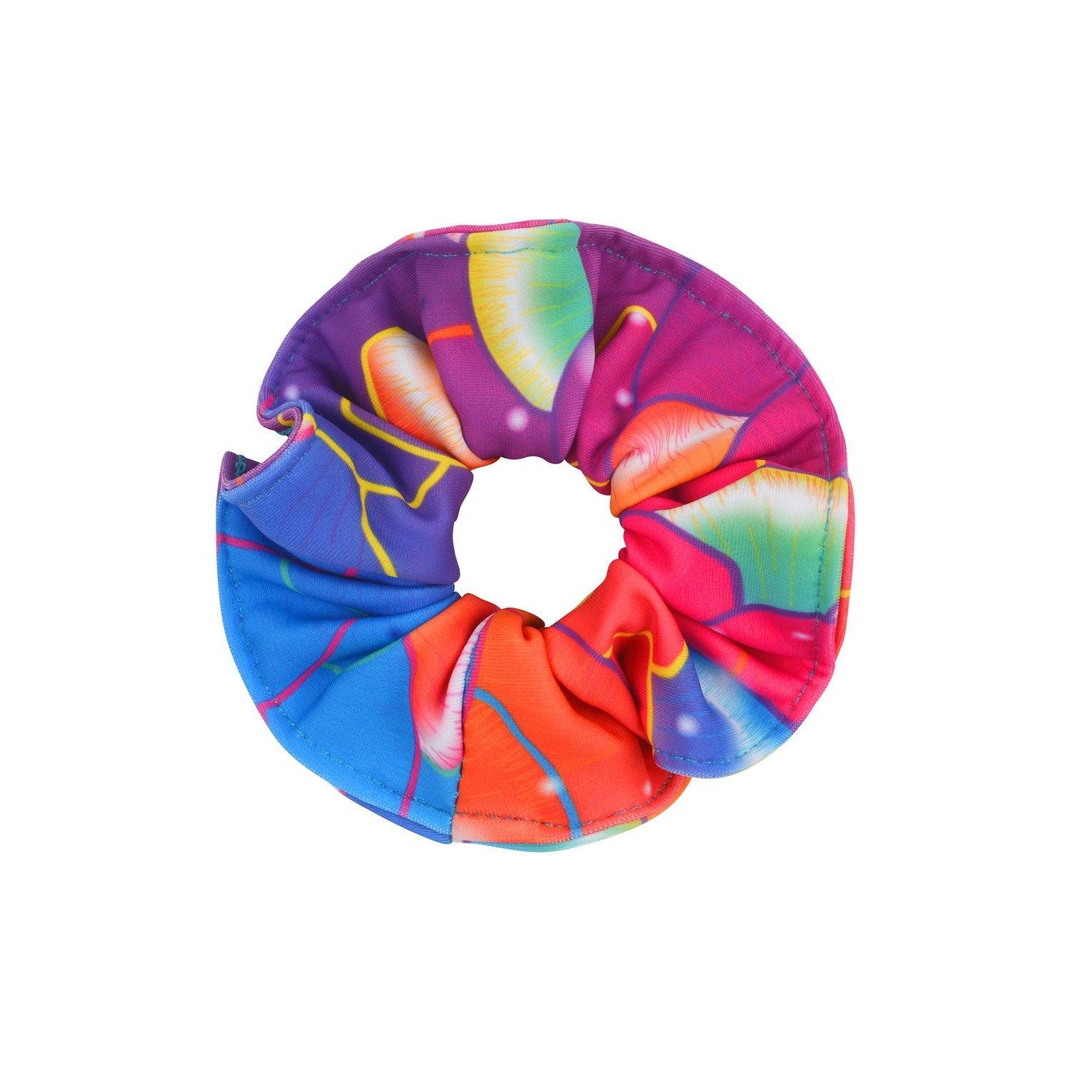 Coral Carnival Hair Scrunchie for Mermaids