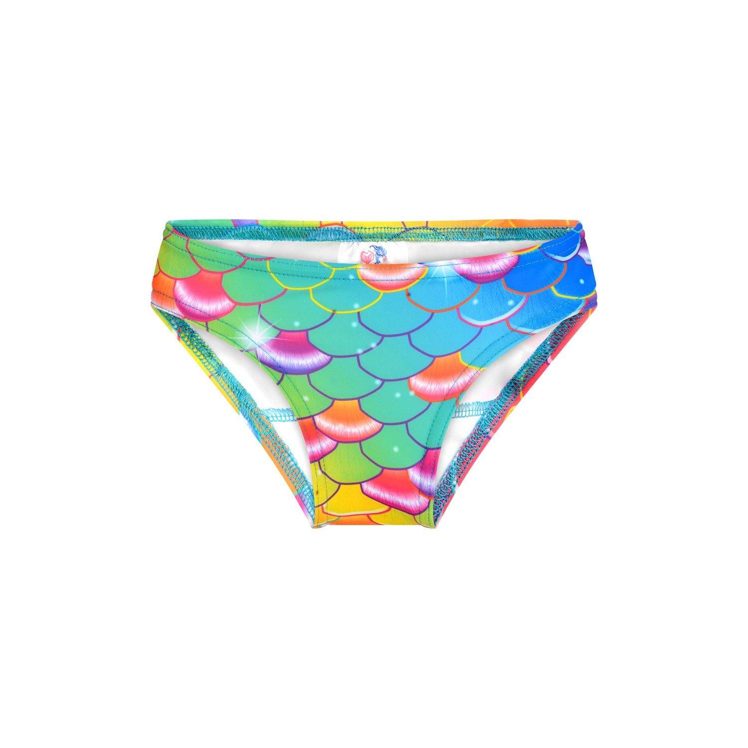 Coral Carnival Mermaid Briefs