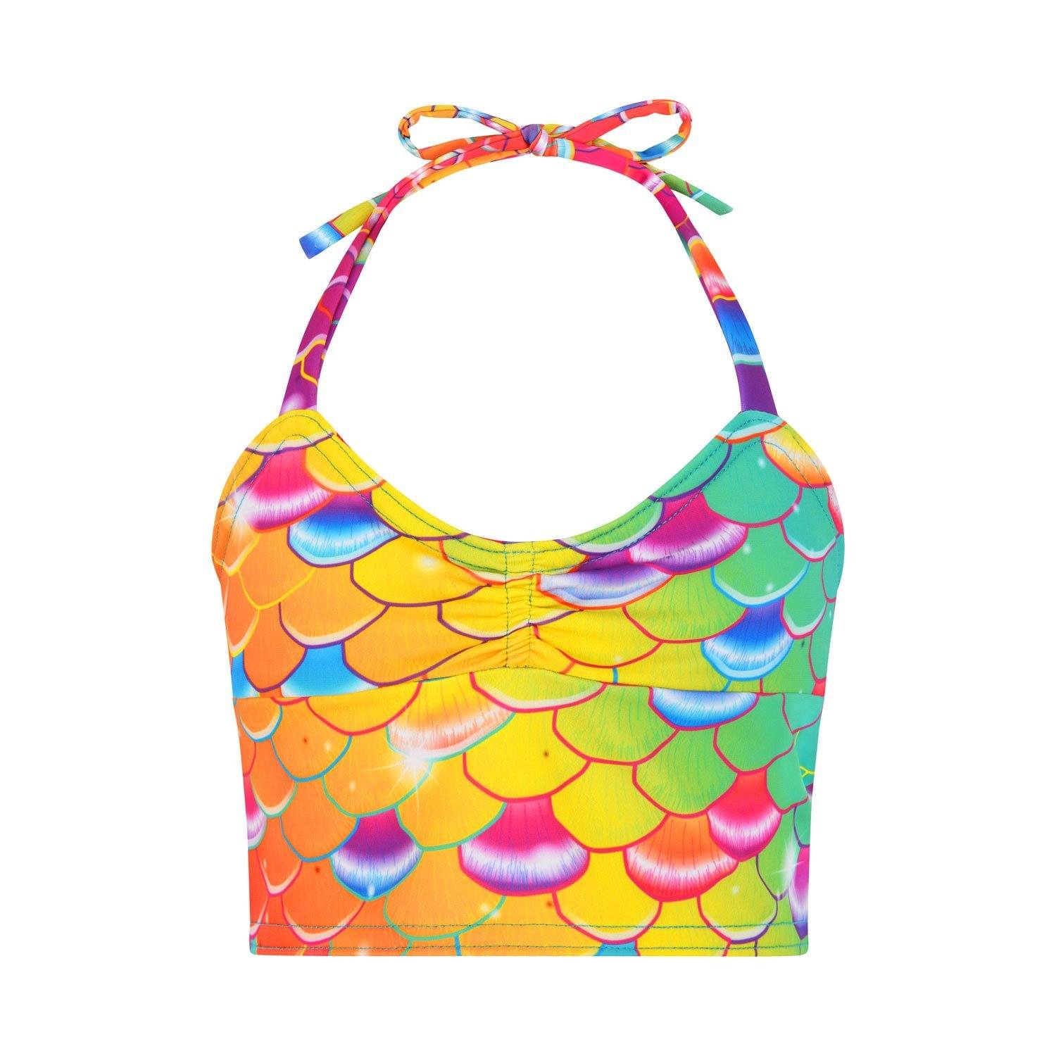 Coral Carnival Mermaid Tankini
