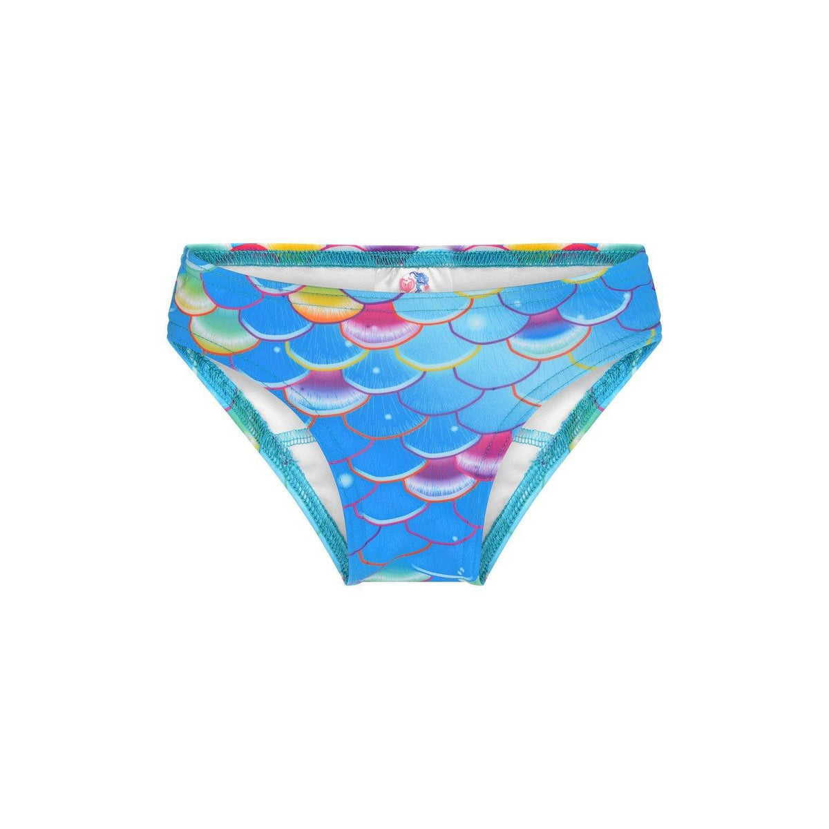 Not Too Big Mermaid Bamboo Brief 5 Pack