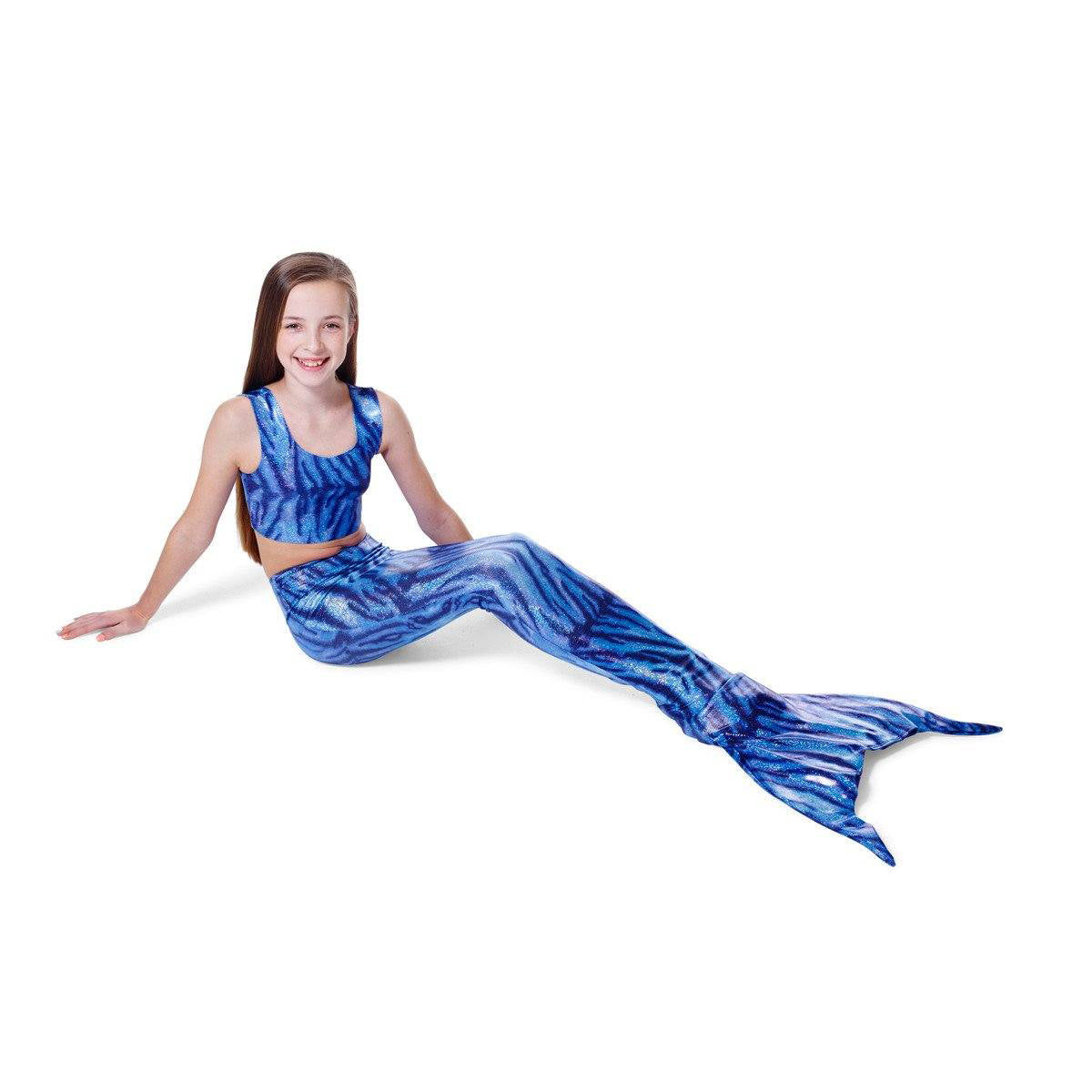 Caribbean Blue Mermaid Tail
