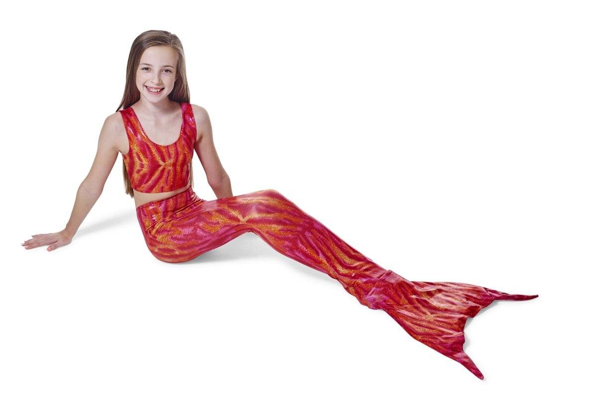 Coral Reef Mermaid Tail