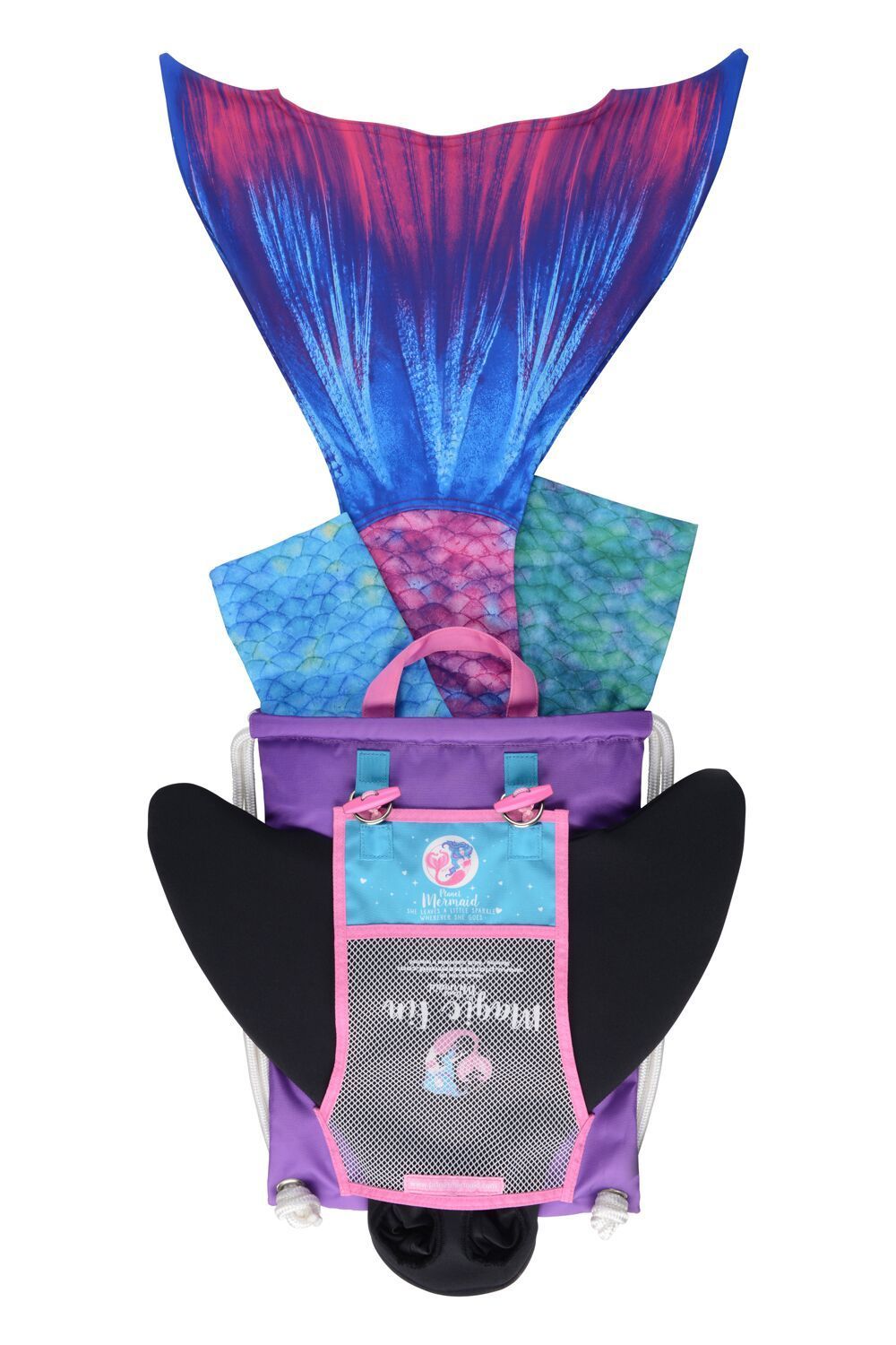 Mermaidens complete mermaid set with swim bag