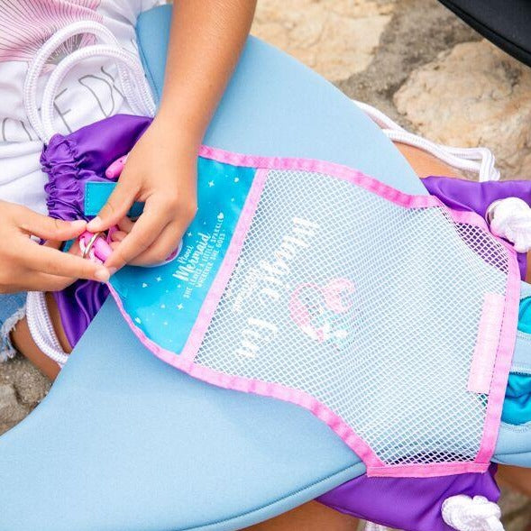 Monofin mermaid tail bag
